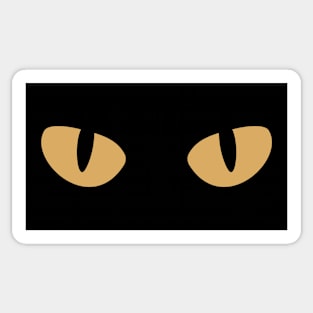 Halloween | Cat Eyes Sticker